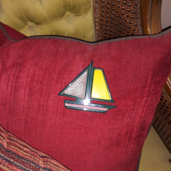 authentic Prada Pin\brooch necklace Sailboat/ boat - Picture 3 of 4